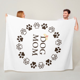 Blankett med bästa Hund 60 x 80 Fleece