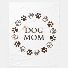 Blankett med bästa Hund 60 x 80 Fleece