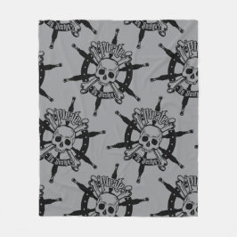 Blankett med mjuk Logotyp - Mysigt och Snyggt, til Fleecefilt