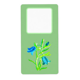 Blankett stil i adress fraktsedel