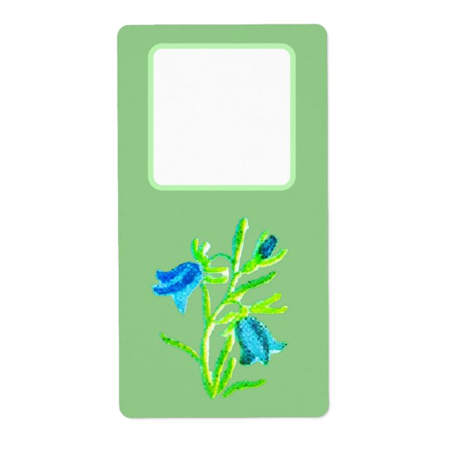 Blankett stil i adress fraktsedel (Framsidan)