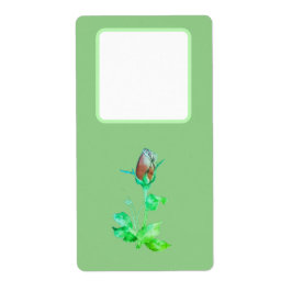 Blankett stil i adress fraktsedel