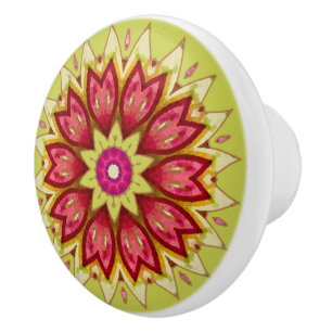 Blankettblommor på Grönten Knopp