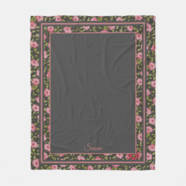 Blanketteblad för flytande resande fleecefilt