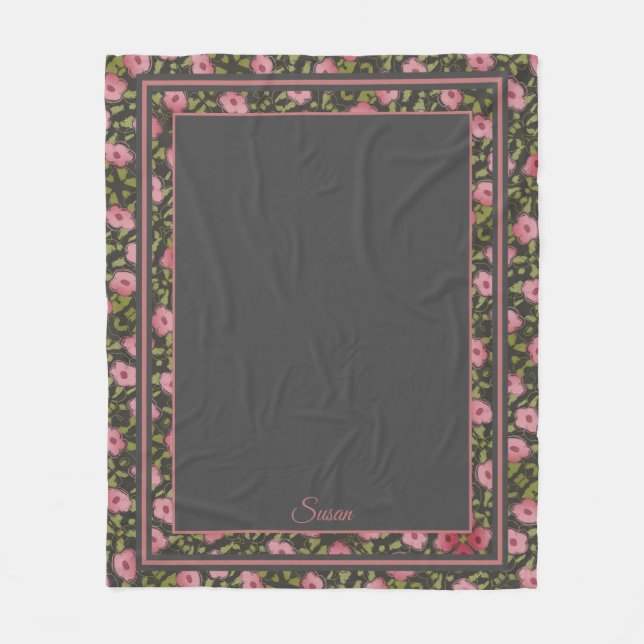 Blanketteblad för flytande resande fleecefilt (Framsidan)