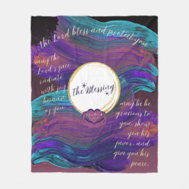 Blanketten för den välsignande Ull-pilen Fleecefilt