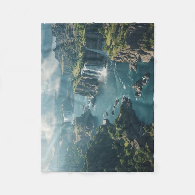 Blanketten Sublicme Refuge Blanket Fleecefilt (Framsidan)
