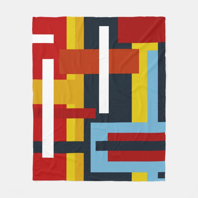 Blanketter Fleecefilt (Framsidan)