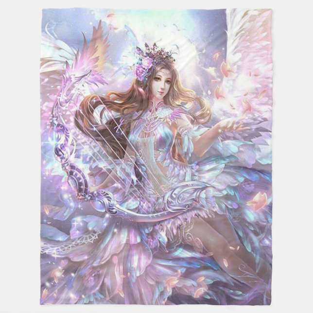 Blanketter Fleecefilt (Framsidan)