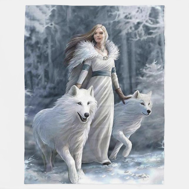 Blanketter Fleecefilt (Framsidan)