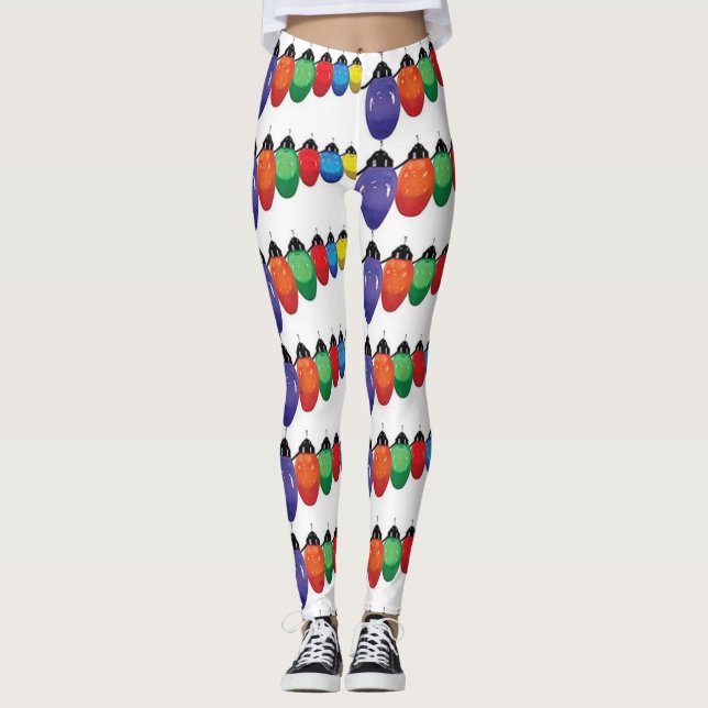 BLANKETTER MED **LJUS STYCKEN** LEGGINGS (Framsida)