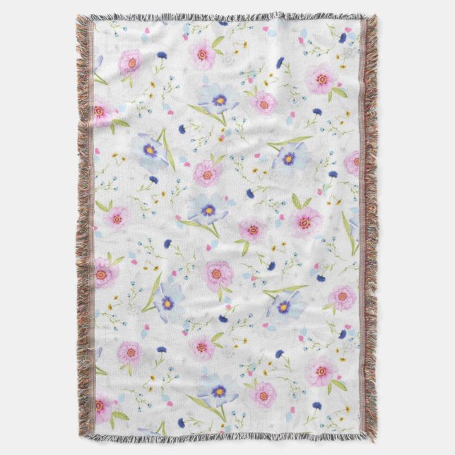 Blanketterna Mönster Throw Blanket Filt (Framsidan Vertikal)