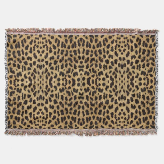 Blankettext för leopard filt (Framsidan)