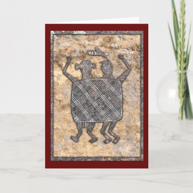 Blankkort för bröllop kort (Framsida)