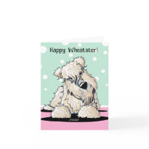 Blankkort för Wheaten Terrier Påsk