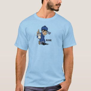 BLANKM GEAR - GIRL SPRAY T SHIRT