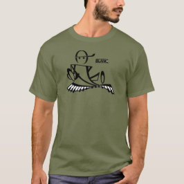 BLANKM GEAR - PIANO MAN T SHIRT