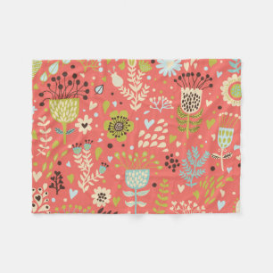 Blankor för att göra dig till Smile Fleece Blanket