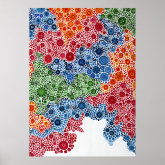 Blanksteg Måla Skriv ut Poster bild