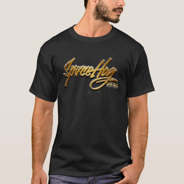 Blanksteg "under tiden", alternativt Sten T Shirt (Framsida)
