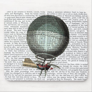 Blanksteg, Vintage, Luftballong Musmatta