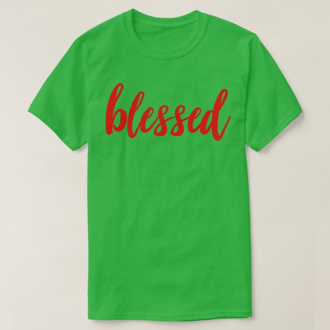 Blankt 1 t shirt (Design framsida)
