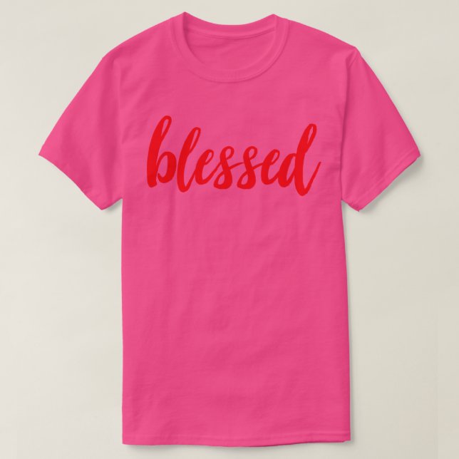 Blankt 1 t shirt (Design framsida)