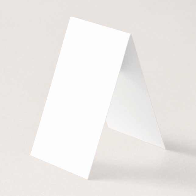 Blankt - 3,5-tums x2-tums - 5-tums mappat kort (Framsida)