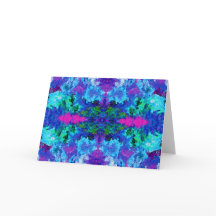 Blankt Anpassade i abstrakt (version 2)