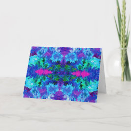 Blankt Anpassade i abstrakt (version 2) Kort