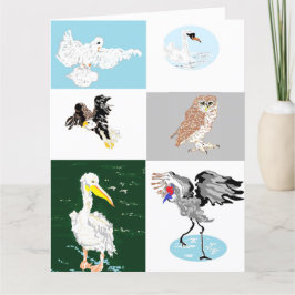 Blankt anteckning om det mappade hälsningskortet; kort