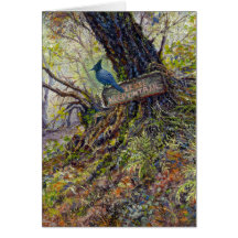 Blankt anteckningskort för Behålla på spår