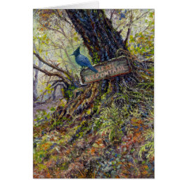 Blankt anteckningskort för Behålla på spår OBS Kort