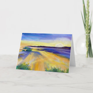 Blankt anteckningskort för "Blast of Sunray"