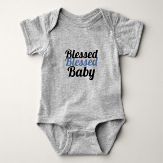 Blankt Baby Tee Shirt