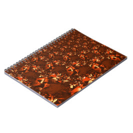 Blankt brunaktigt korall, liknar relief anteckningsbok