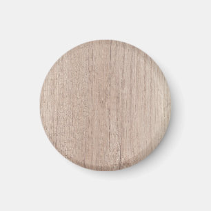 Blankt Elegant i brunkolsbrunna Magnet