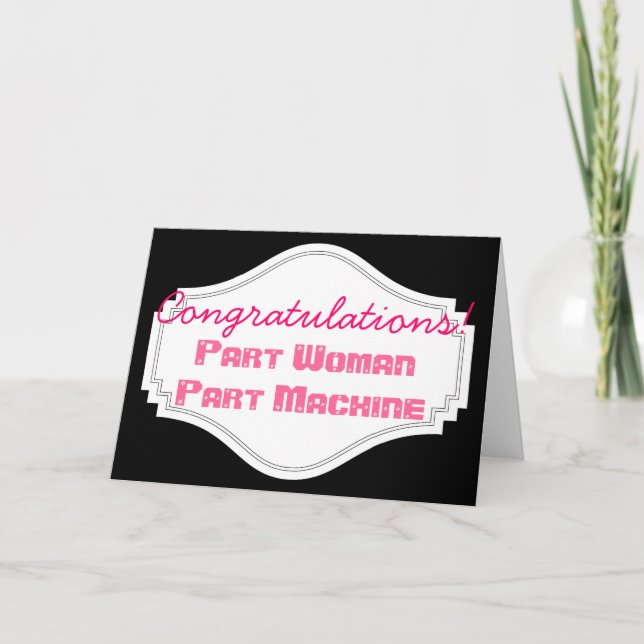 Blankt ersättning för kvinnor: Kort (Framsida)