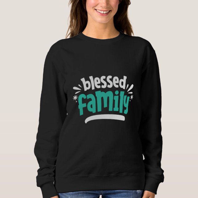 Blankt familj t shirt (Framsida)