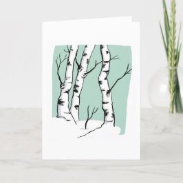 Blankt färgkort för solljus Aspen Tack Kort