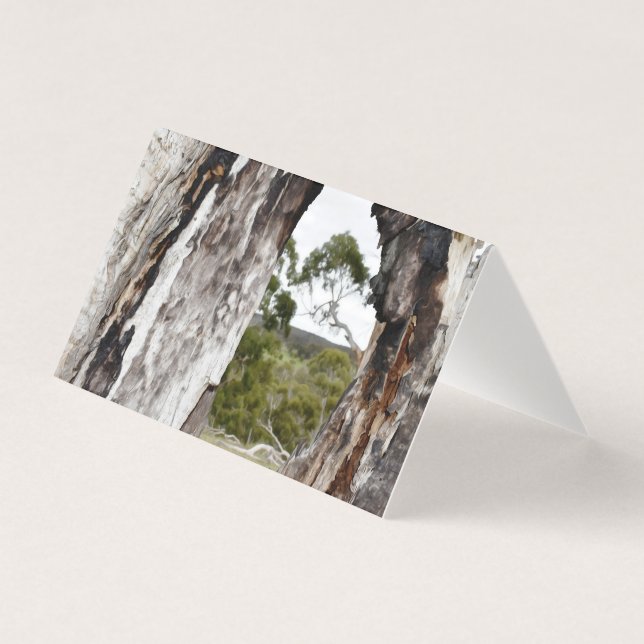 Blankt gratulationskort för fönster kort (Framsida)