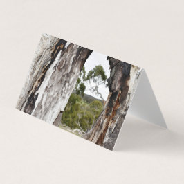 Blankt gratulationskort för fönster kort