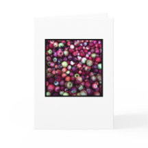 Blankt gratulationskort, foto framtill