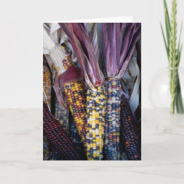 Blankt hälsningskort för indiska Maj Kort