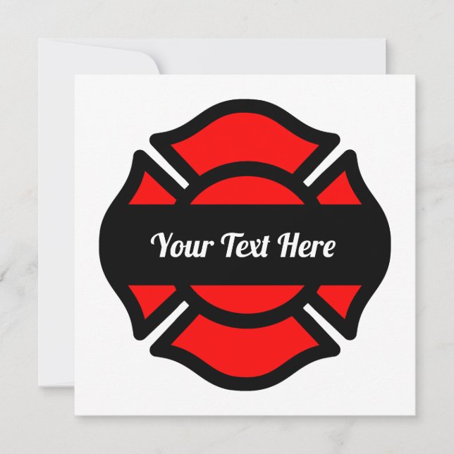 Blankt hälsningskort i Kor på St. Florian (Framsida)