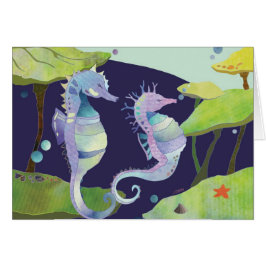 Blankt havshölje OBS kort