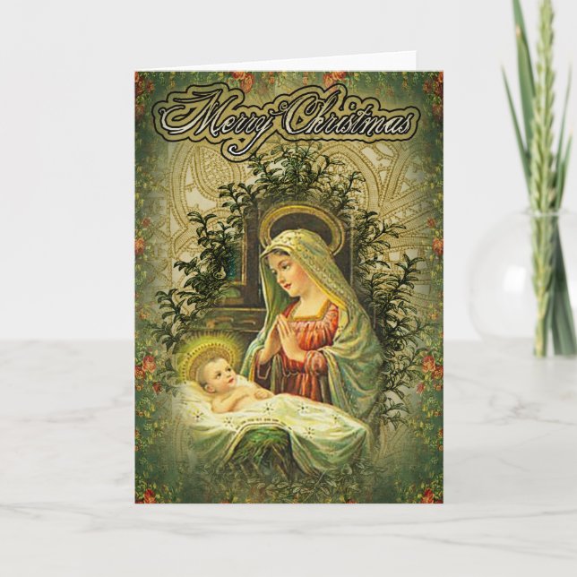 Blankt Helgkort (Framsida)