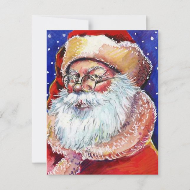 Blankt hemlig inbjudan till meddelande om Helgdag  (Framsida)