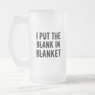 blankt i filt frostat ölglas