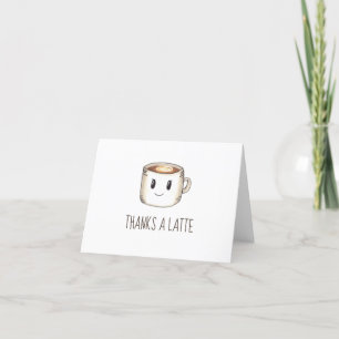Blankt invändig kaffe, tack vare dina kort
